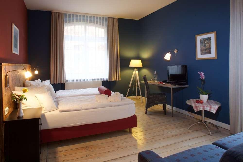 Ringhotel Schwarzer Baer Wittenberg 객실 사진
