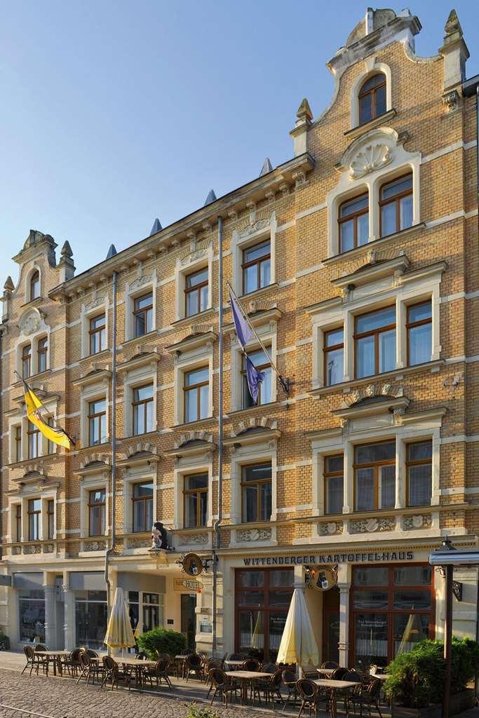 Ringhotel Schwarzer Baer Wittenberg 외부 사진