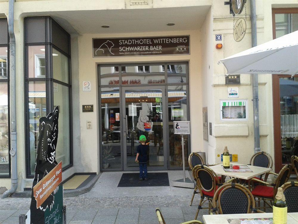 Ringhotel Schwarzer Baer Wittenberg 외부 사진