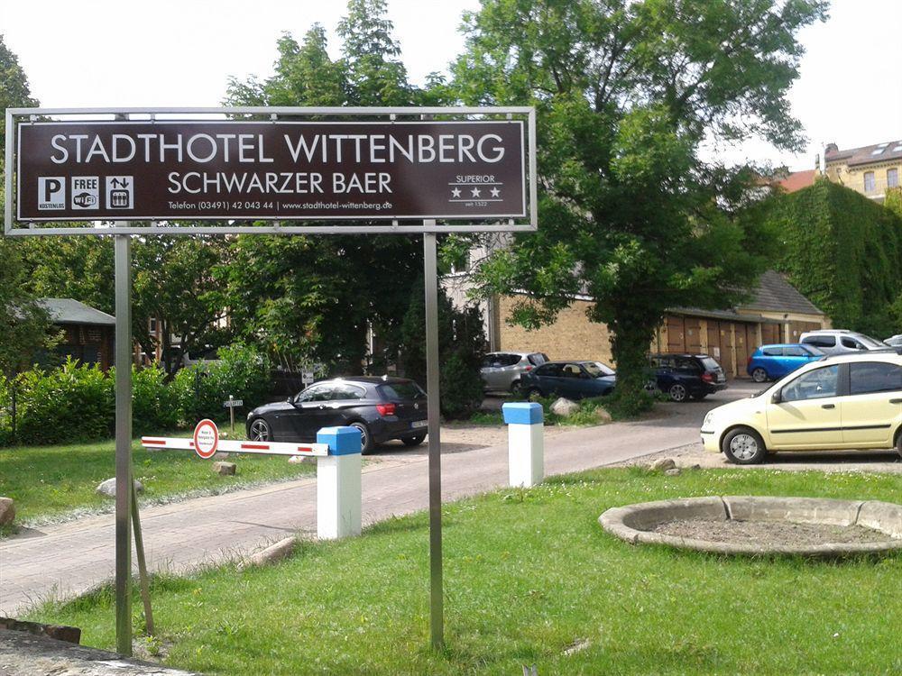 Ringhotel Schwarzer Baer Wittenberg 외부 사진