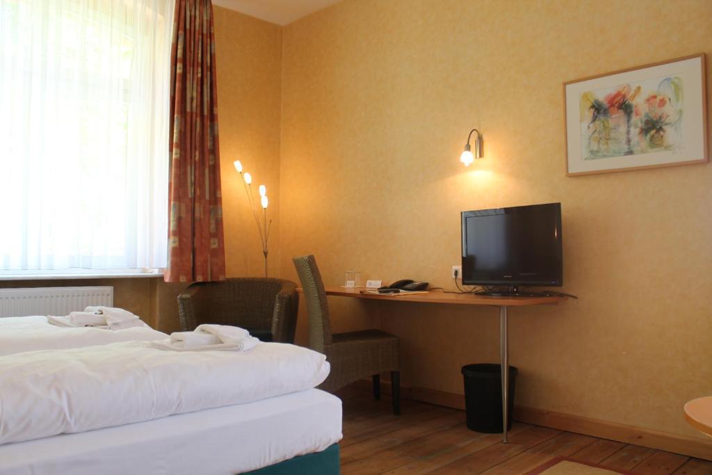 Ringhotel Schwarzer Baer Wittenberg 객실 사진