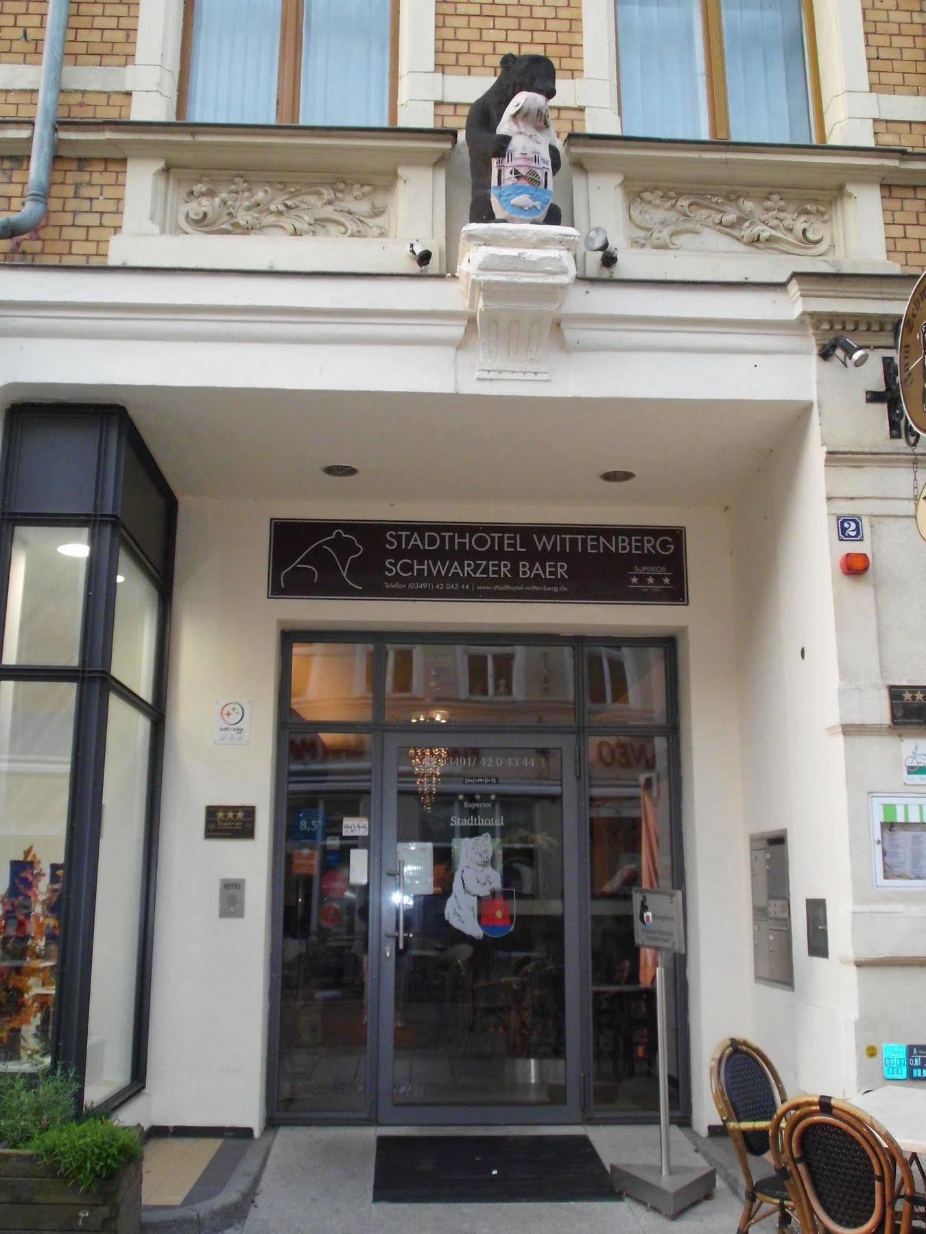 Ringhotel Schwarzer Baer Wittenberg 외부 사진