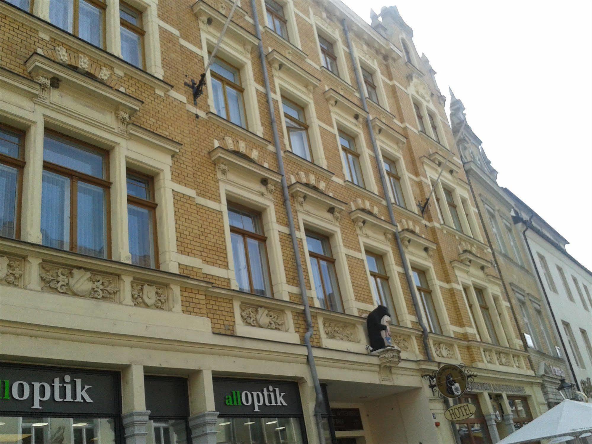 Ringhotel Schwarzer Baer Wittenberg 외부 사진