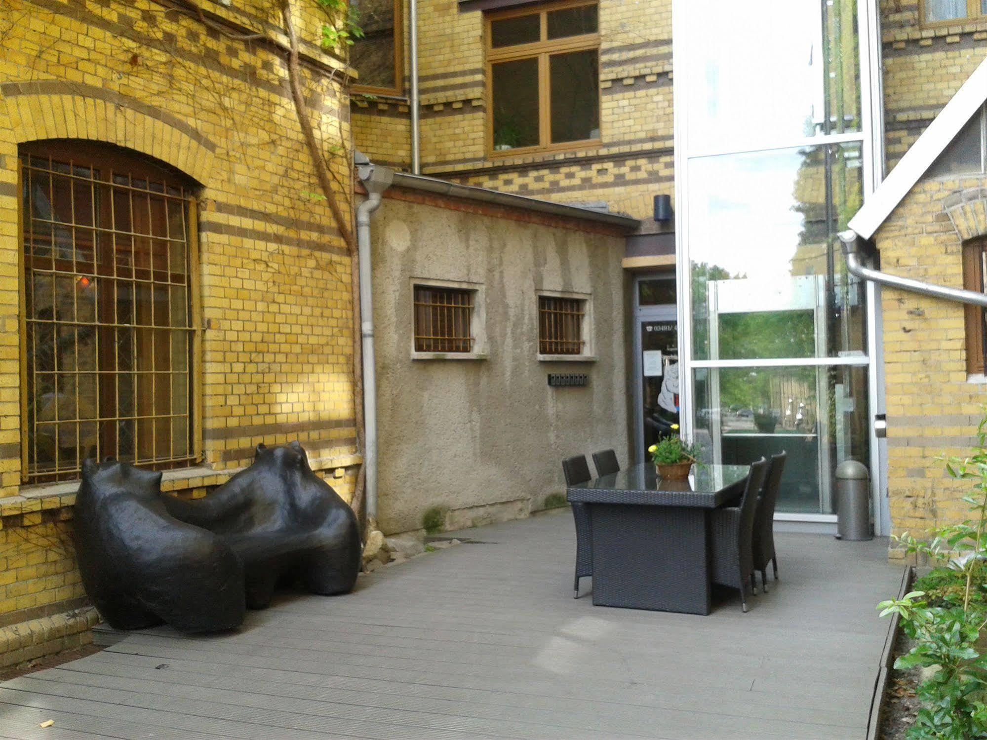 Ringhotel Schwarzer Baer Wittenberg 외부 사진