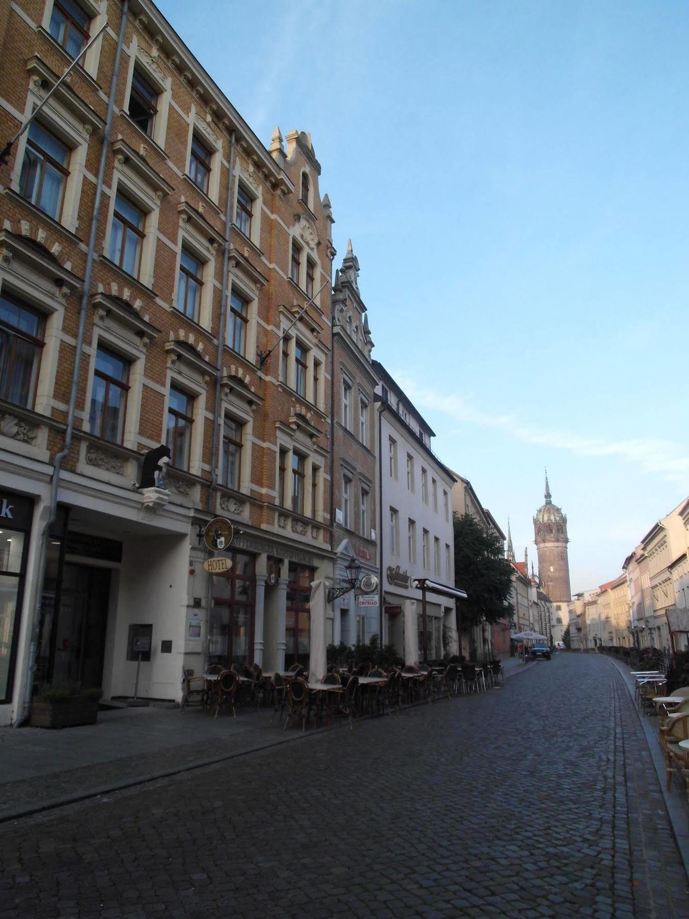 Ringhotel Schwarzer Baer Wittenberg 외부 사진