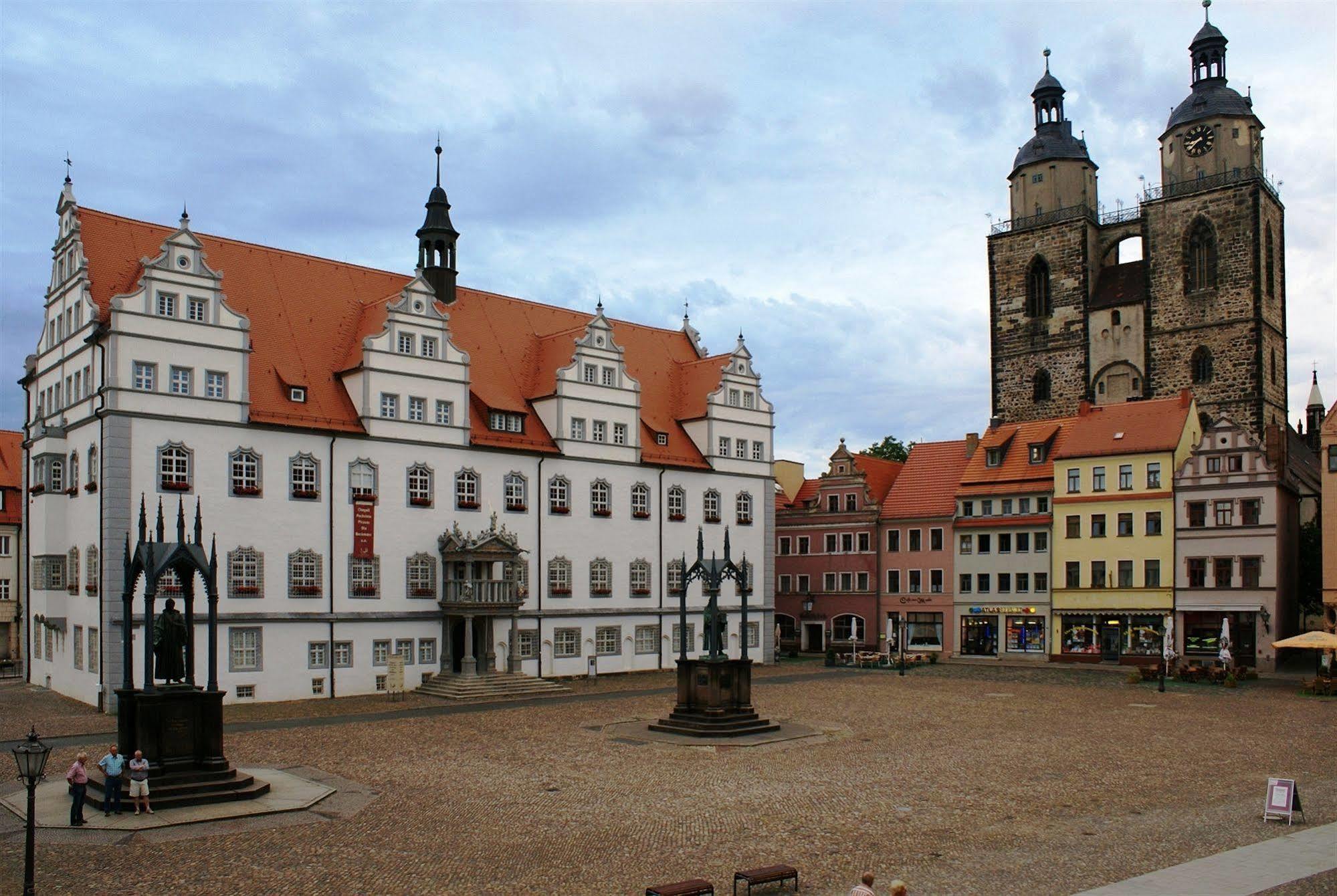 Ringhotel Schwarzer Baer Wittenberg 외부 사진