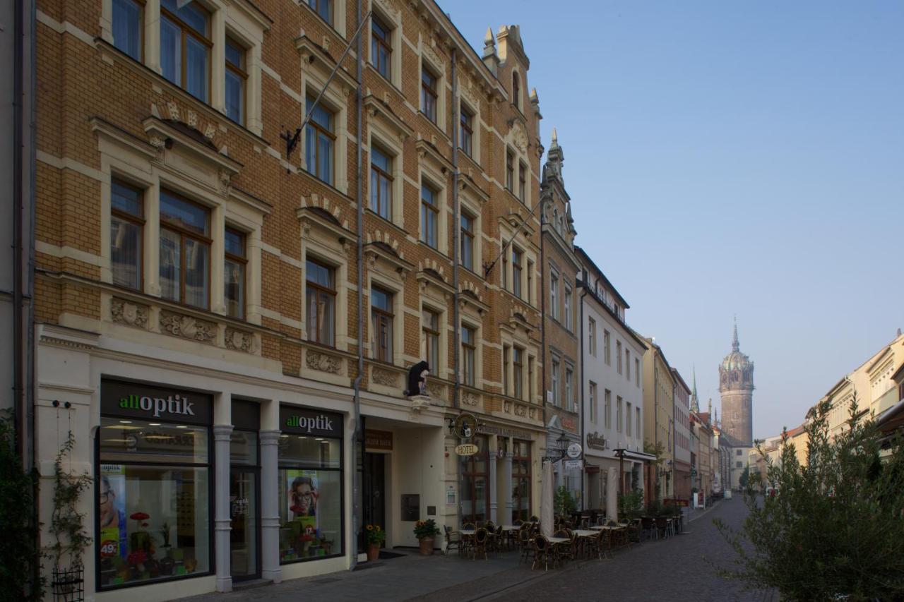 Ringhotel Schwarzer Baer Wittenberg 외부 사진