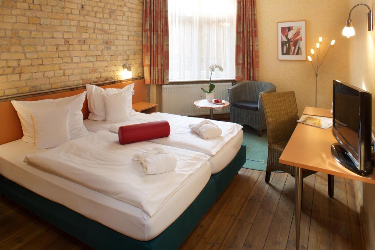 Ringhotel Schwarzer Baer Wittenberg 외부 사진