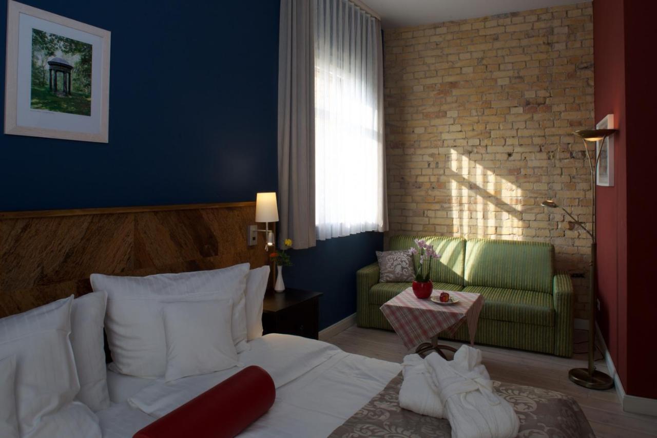 Ringhotel Schwarzer Baer Wittenberg 외부 사진