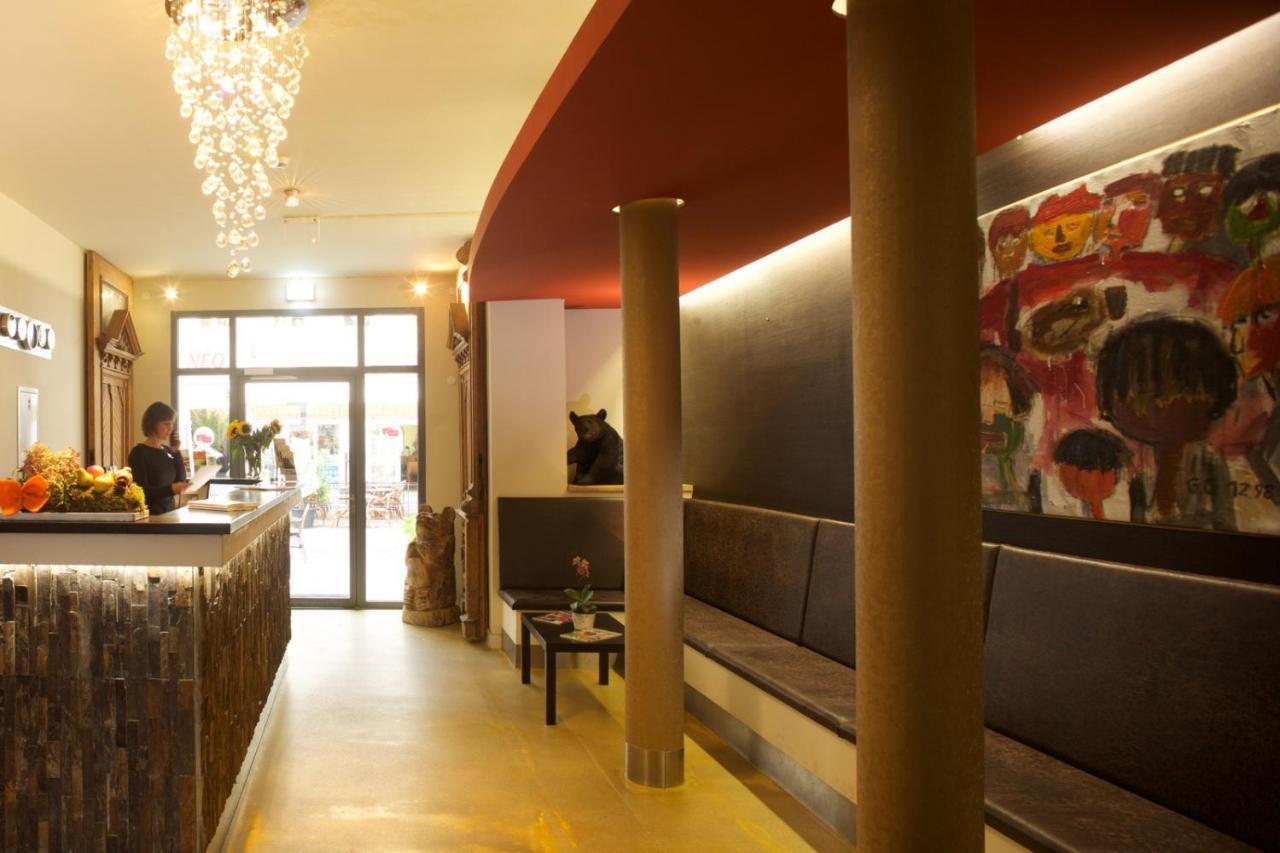 Ringhotel Schwarzer Baer Wittenberg 외부 사진